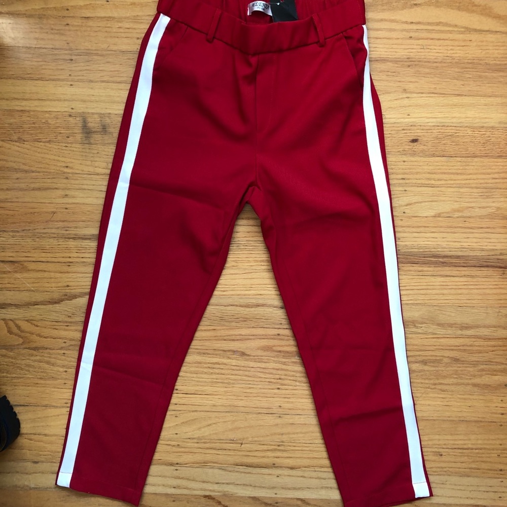 Nasty Gal Red Pants